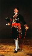 Francisco de Goya Retrato del Duque de San Carlos France oil painting artist